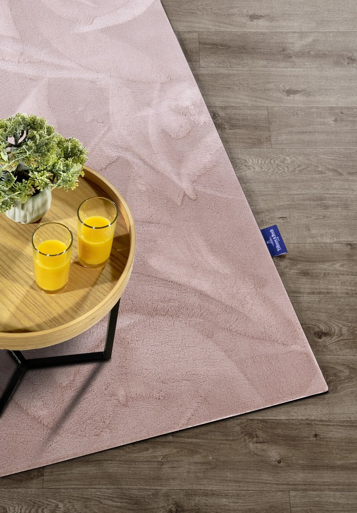 Kusový koberec Villeroy & Boch 106161 Pink, 160x230, ružová, obývacia izba, Villeroy & Boch