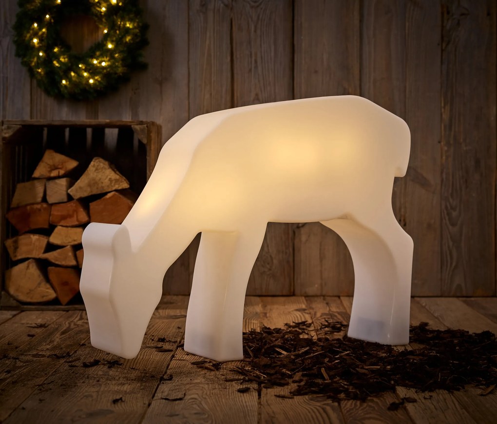 Vonkajšie solárne svietidlo »Srnka«