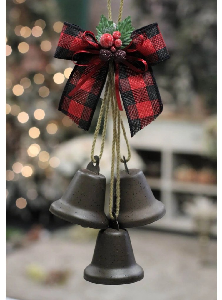 PROXIMA.store - Vianočná dekorácia - ZVONČEKY