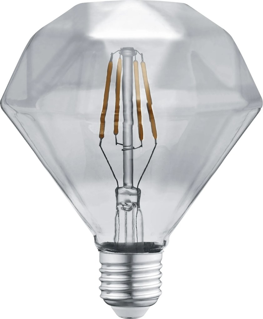 DIAMANT | Ozdobná LED žiarovka E27 4W