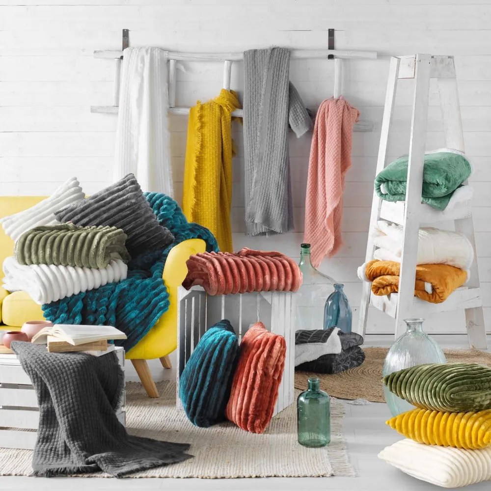 Deka 125x150 cm Coraline – douceur d'intérieur