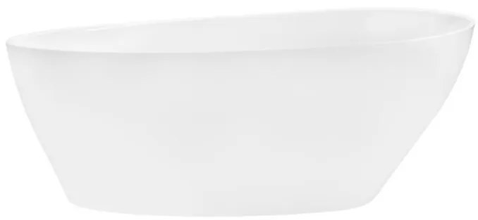 Voľne stojaca vaňa Goya 160x70 klik-klak chróm