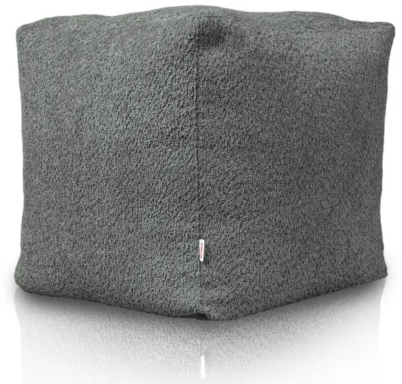 Taburetka Boucle sivá