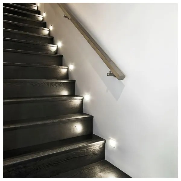 Kanlux 23107 - LED orientačné svietidlo APUS 1xLED/0,8W/12V