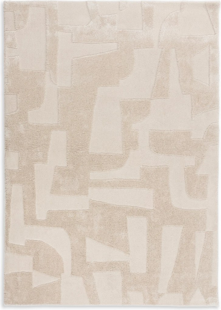 XXXLutz TKANÝ KOBEREC, 200/300 cm biela Schöner Wohnen - Koberce - 001250053572