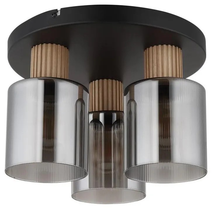 Globo 15768-3D - Prisadené stropné svietidlo ALEIDIS 3xE27/25W/230V pr. 30 cm