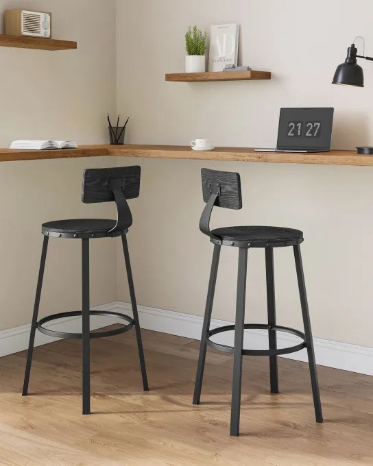 Set vysokých barových stoličiek LBC026B56V1