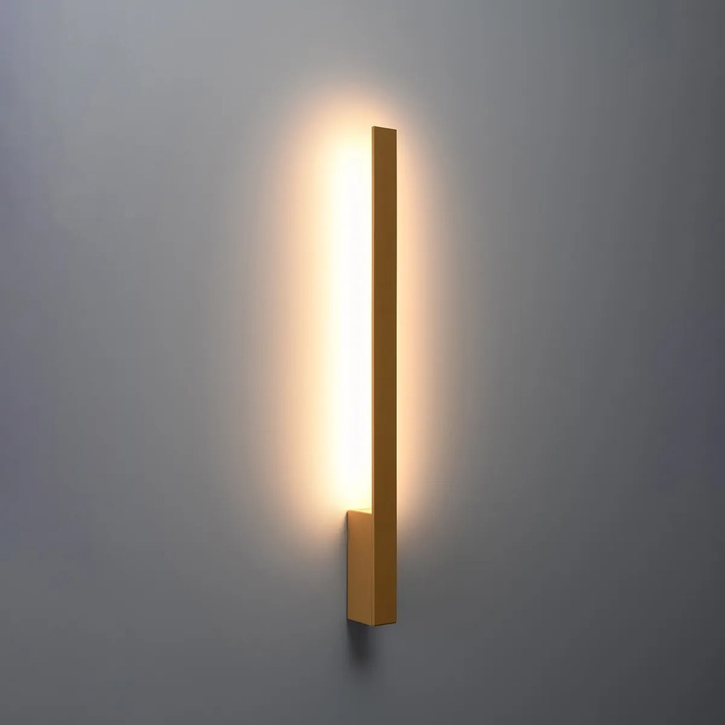 Nástenné LED svietidlo Lahti m, 1x LED 15w, 3000k, g