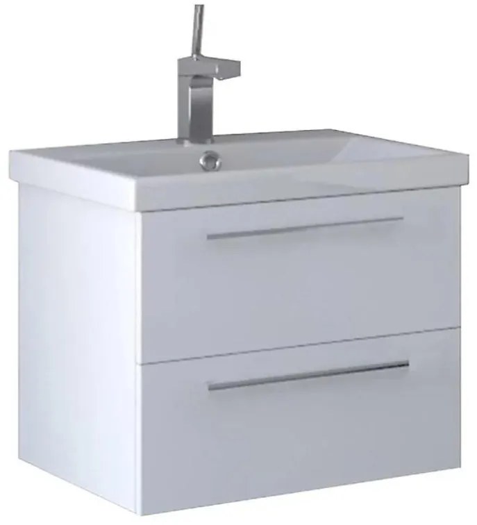 Kúpeľňová zostava Point D60 biela 521714