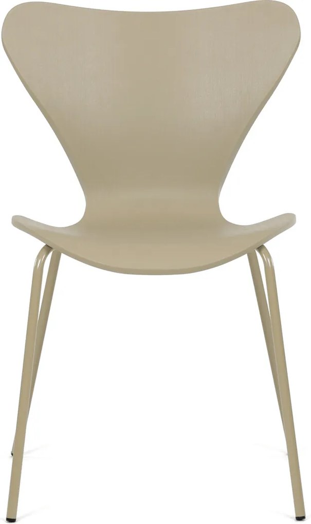 Jedálenská stolička CT-X7034 CAP Farba: Béžová