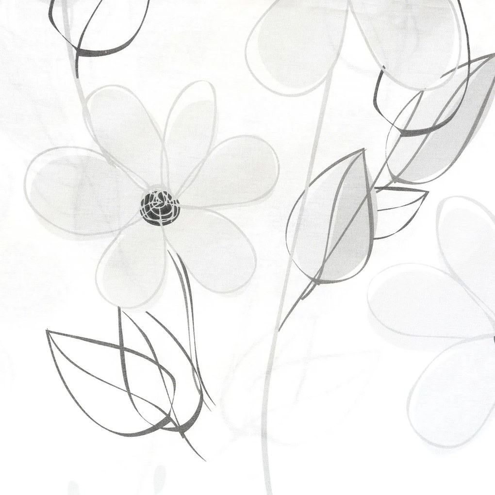RENFORCÉ OBLIEČKY LARISSA EXCLUSIVE 200X220 CM, 2 KS 70X80 CM KVETY