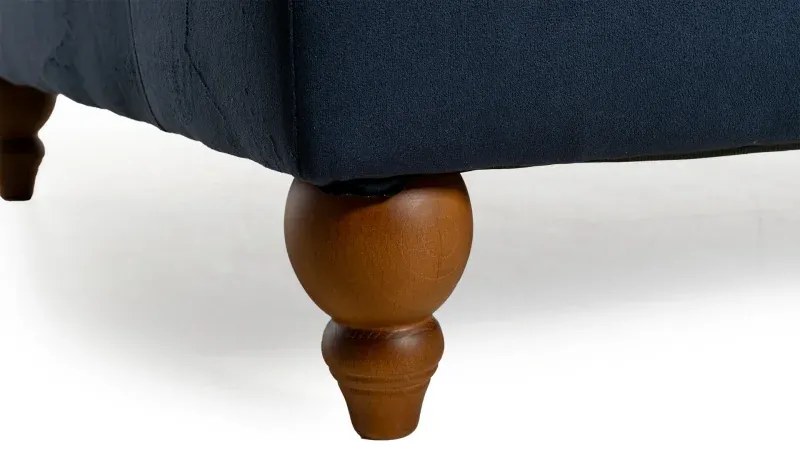 Pohovka NAVY 2P modrá