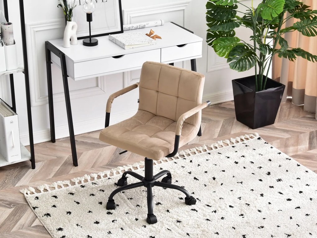 Stolička Elita (béžová + čierna). Akcia -23%. Vlastná spoľahlivá doprava až k Vám domov. 1110022