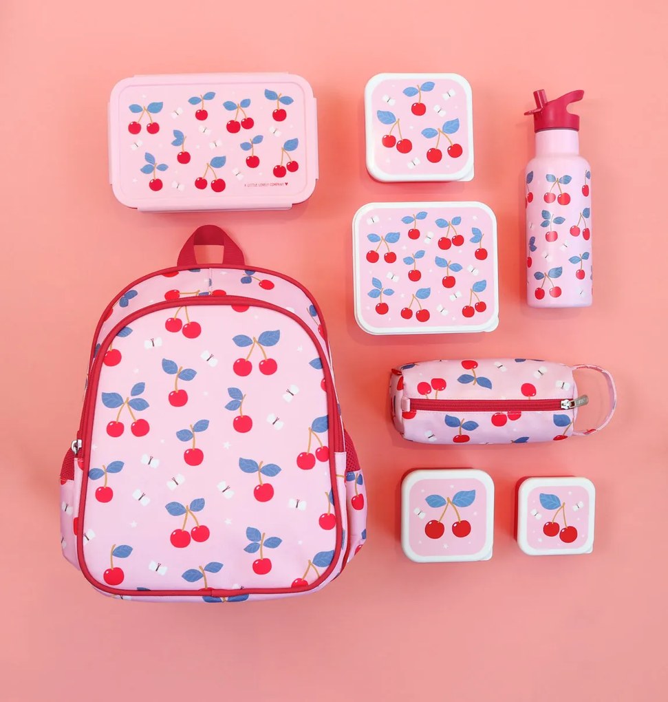 A Little Lovely Company - puzdro na pastelky - čerešne