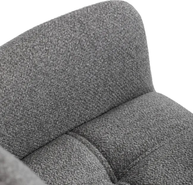 Jedálenská stolička sivá DCH-P3146 SIL2