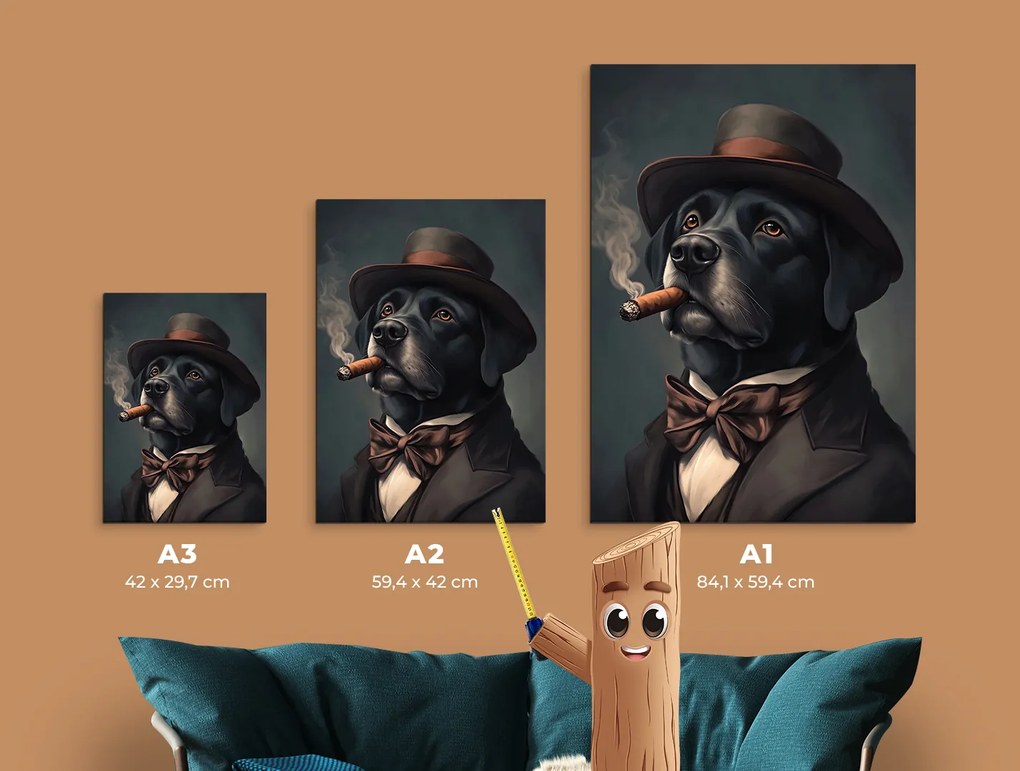drevko | Obraz Labrador s noblesou