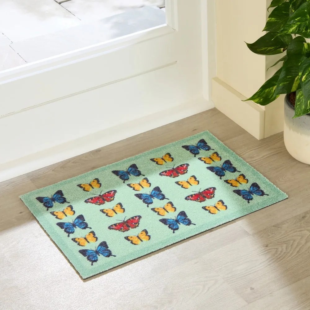 Rohožka 40x60 cm Butterfly – Artsy Doormats