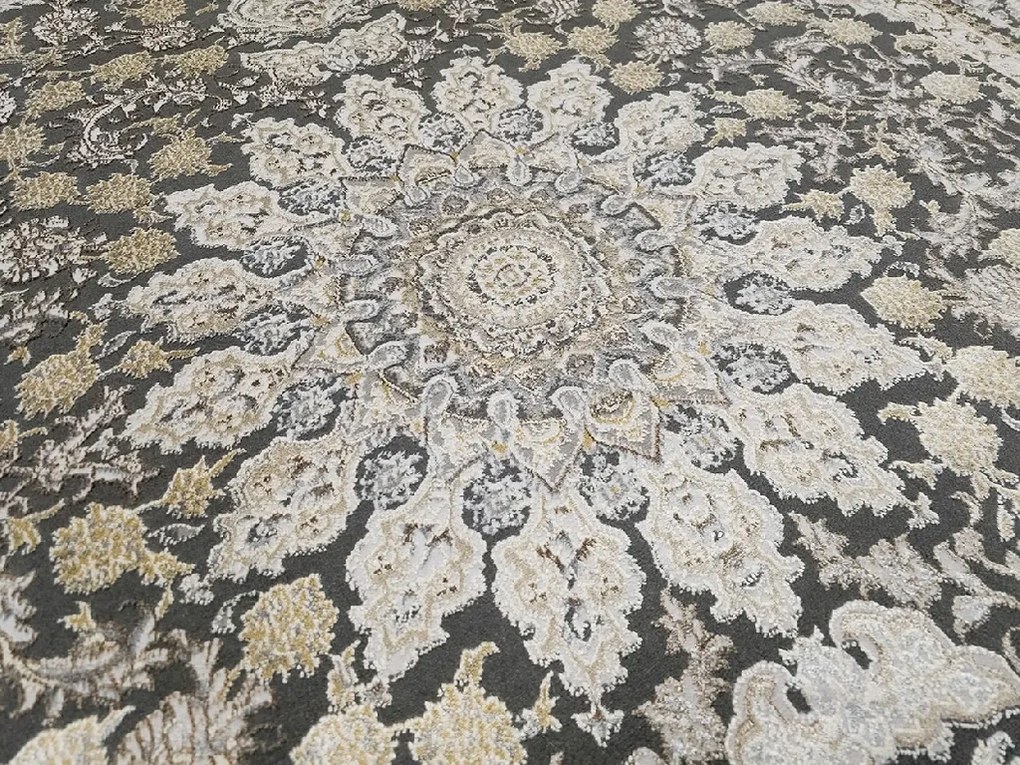 BE Koberec Deluxe 9092 BEIGE – béžový obdĺžnikový Rozmer: 160x220 cm