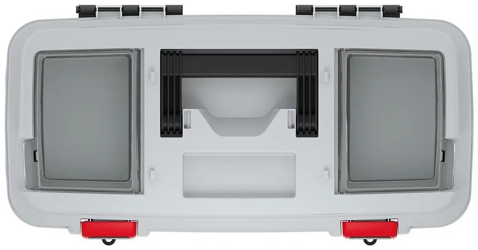 Kufr na nářadí OPTIMMAX II černo-šedý