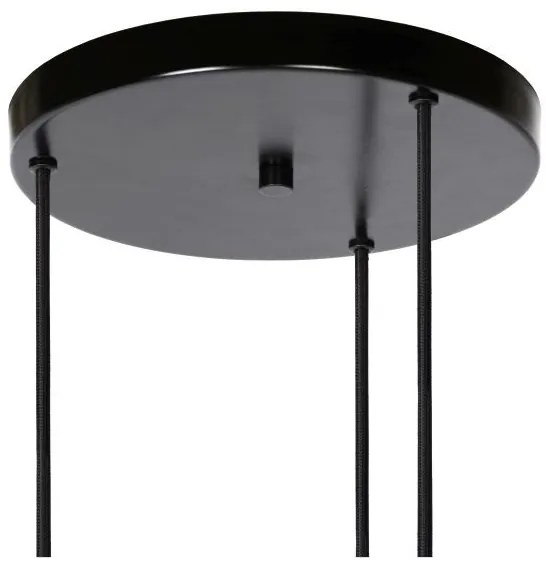 Lucide 74404/13/65 - Luster na lanku ORLANDO 3xE27/40W/230V