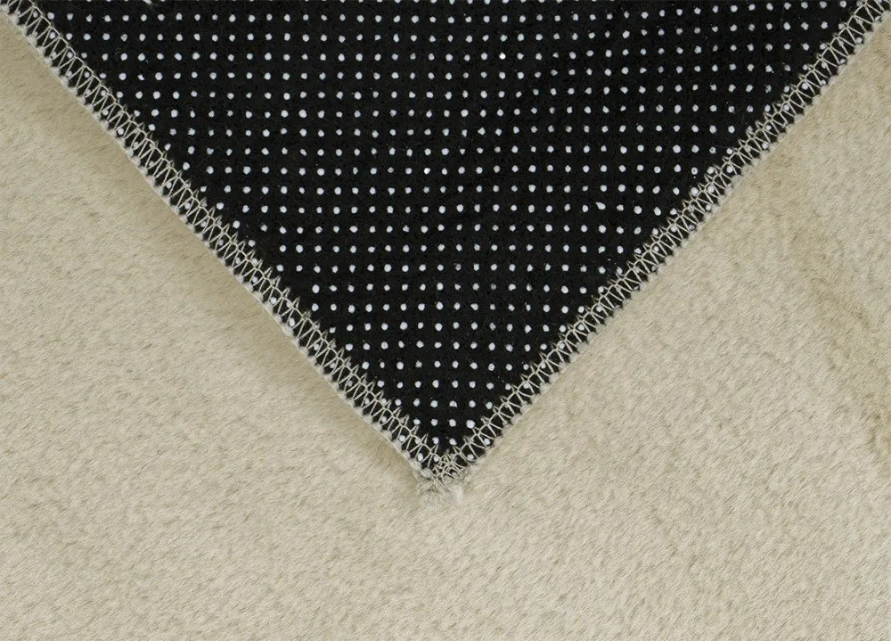 B-line, Kusový koberec COLOR UNI Cream, 160x230, béžová, obývacia izba