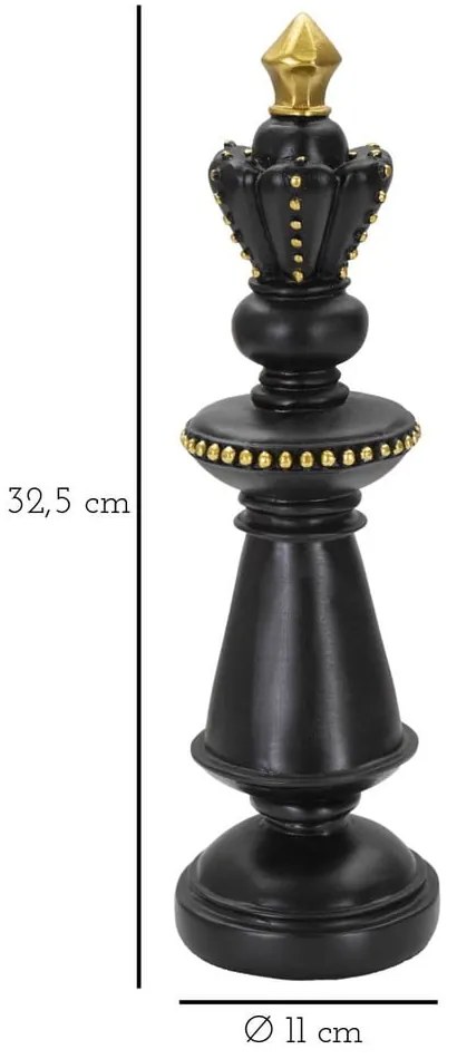 Soška z polyresínu 32,5 cm King – Mauro Ferretti
