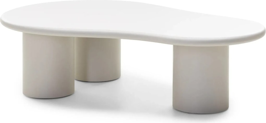 Konferenčný stolík Sucre šedobéžový