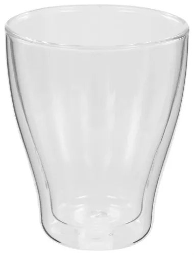 vidaXL Dvojstenné termo poháre na kávu 6 ks 370 ml-