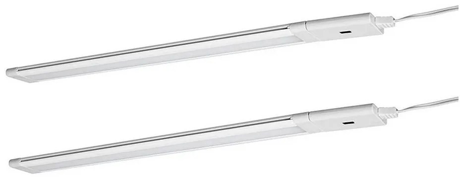 Ledvance - SADA 2x LED Stmievateľné podlinkové svietidlo so senzorom LED/11W/230V P225191