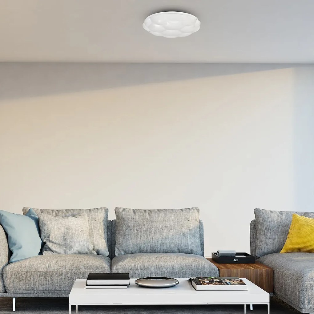 Stropné LED svietidlo Cloud, 1x LED 40w, 3000-6000k, w