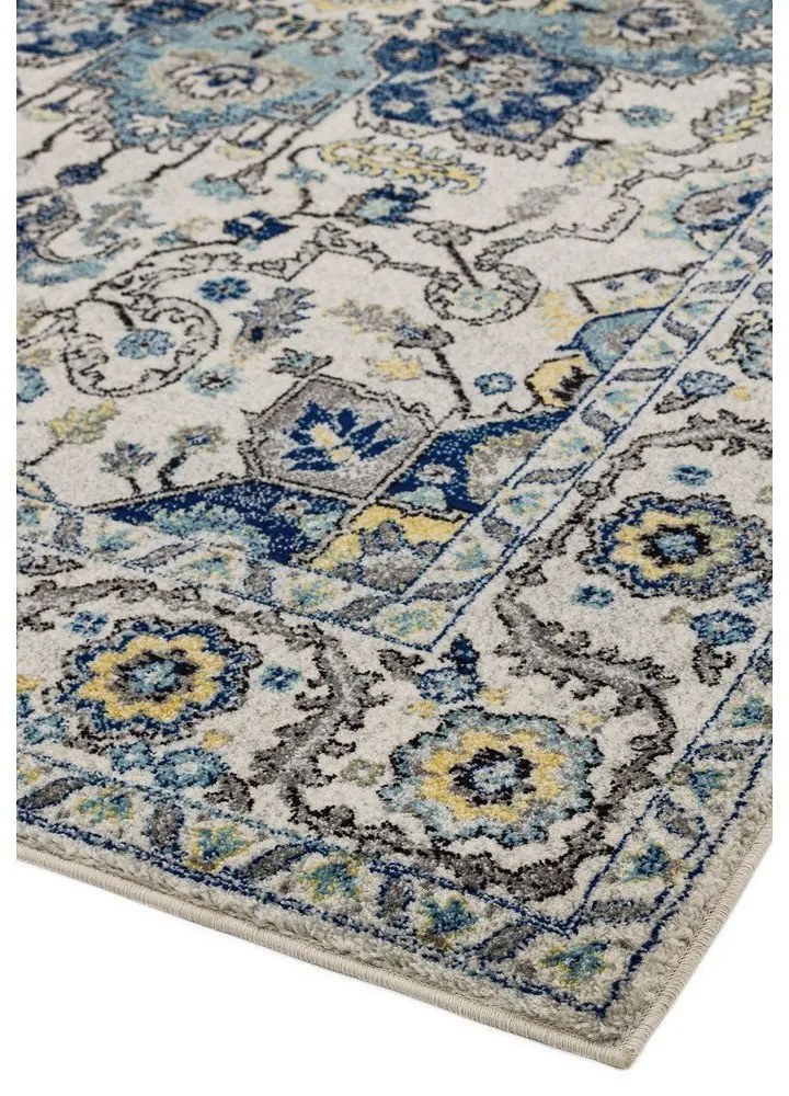 Modrý koberec 160x230 cm Nova Persian Blue – Asiatic Carpets