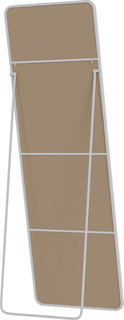 Zrkadlo Gurnee 150x50 cm - biele matné