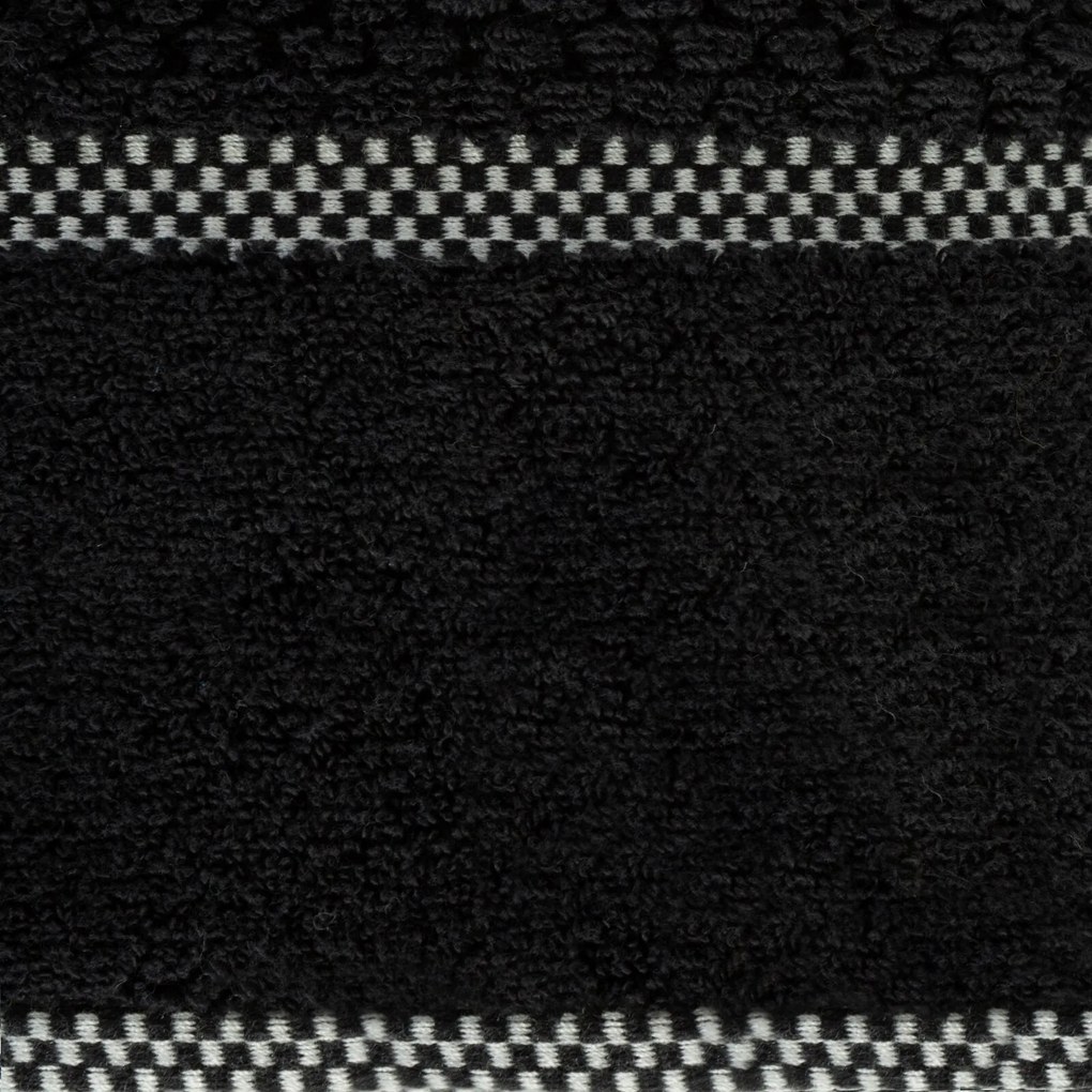 FROTÉ UTERÁK CALEB 50X90 CM ČIERNA