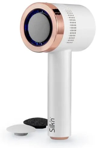 Silk'n VacuPedi odstraňovač stvrdnutej kože s odsávaním, rosegold