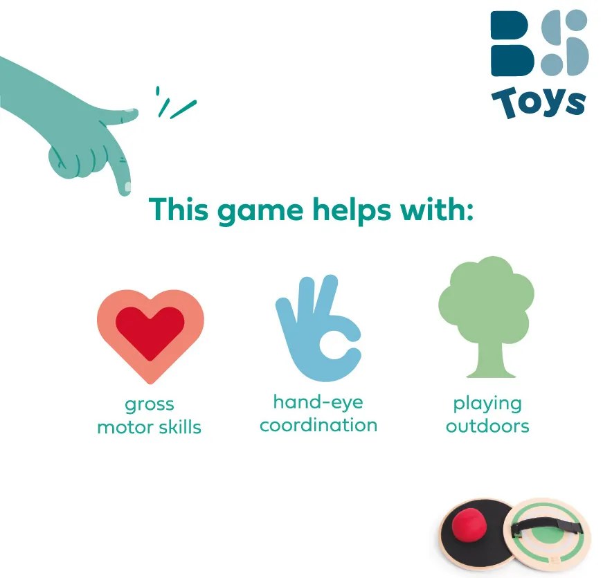 Chytanie loptičiek lapačom