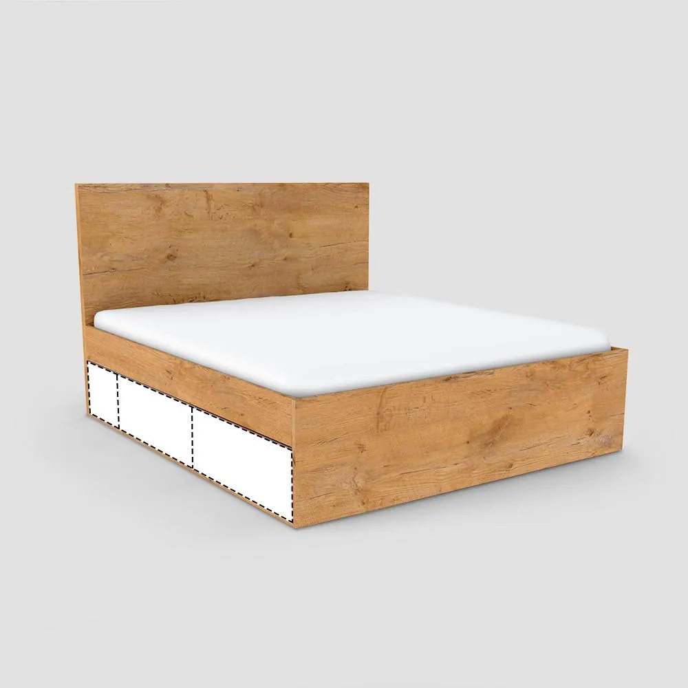 BTC ANASTACIA 180x200 Varianta: DUB BARDOLíNO