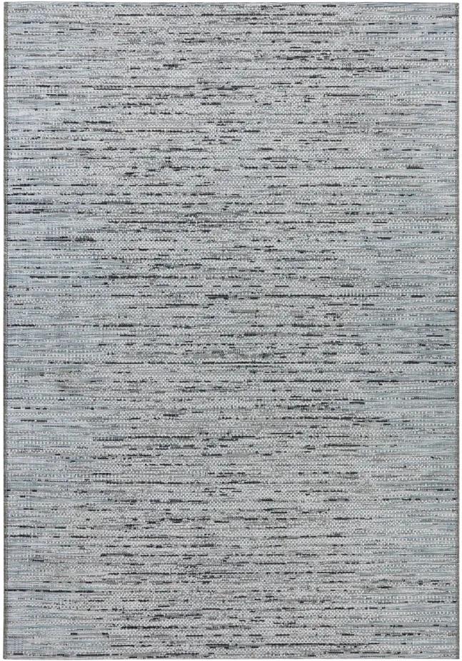 Antracitovomodrý koberec Elle Decor Curious Laval, 115 × 170 cm