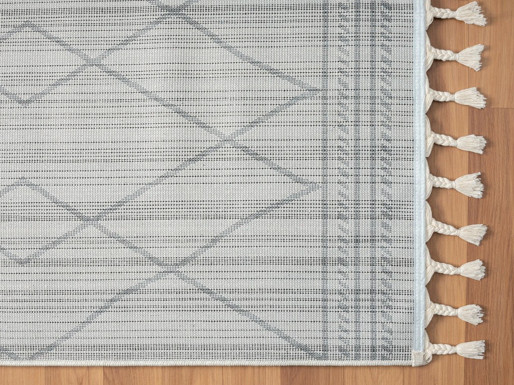 Behúň Moroccan Desert CA40068 weiß/grau, 80x250, čiernobiela, obývacia izba, My Flair