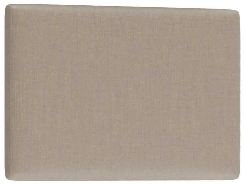 Čalúnený nástenný panel Walker 50 cm, béžová