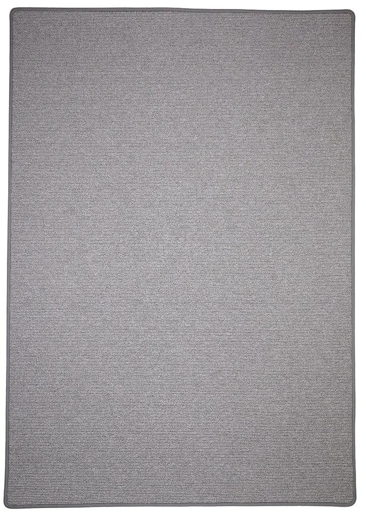 Vopi koberce Kusový koberec Porto sivý - 400x500 cm