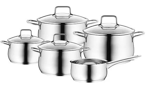 WMF - 5-dielna sada hrncov BRILLANT