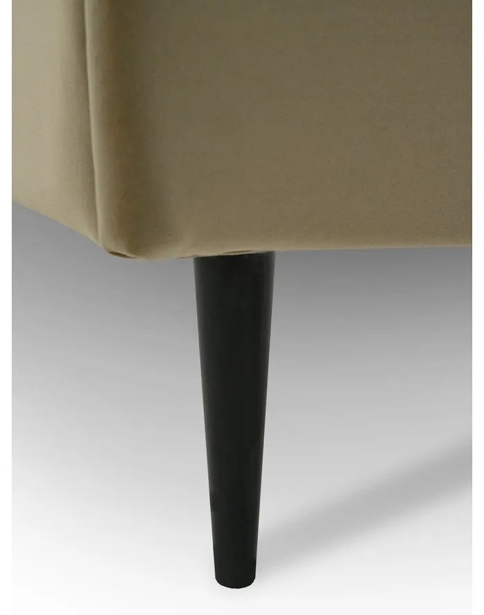 Béžová detská posteľ 120x200 cm Mercury – Scandic