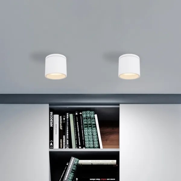 Globo 32063W - Vonkajšie stropné svietidlo ALCALA 1xGX53/11W/230V IP44