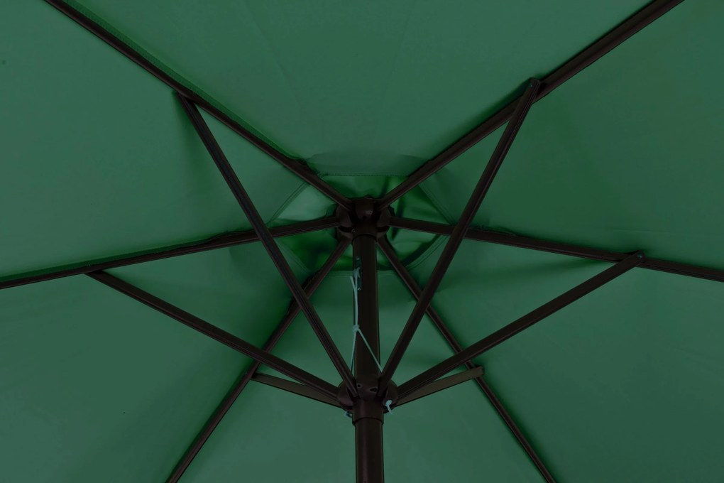 Záhradný slnečník PIURKO 270 cm zelený