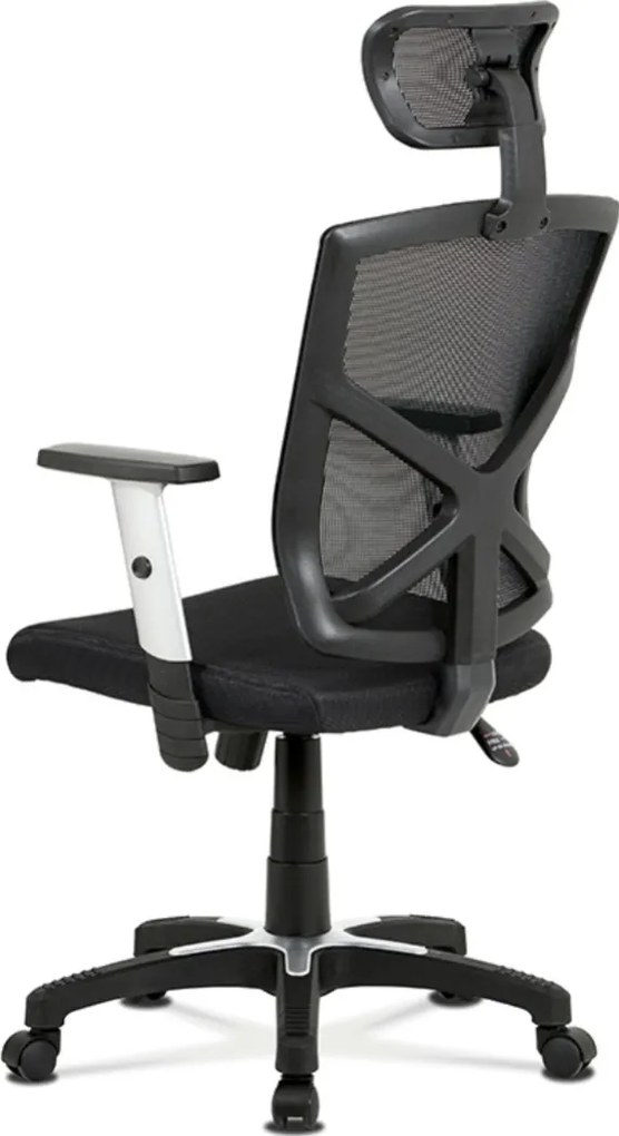 Sconto Kancelárska stolička PETER čierna