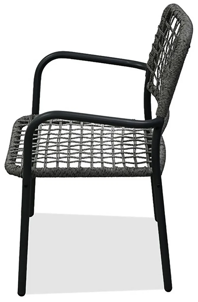 Autronic Záhradný set 1+2, kov, polyratan, sivá, AZ-L1103 GREY