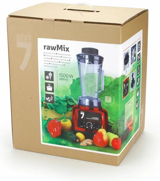Mixér rawMix multifunkčný 1500W, RM15R, Nature7