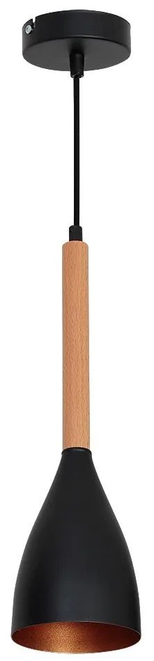 Luster na lanku MUZA 1xE27/60W/230V