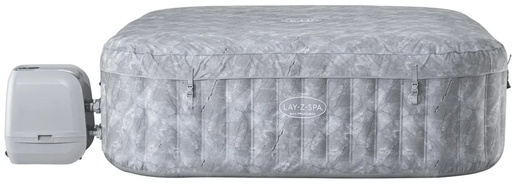 Lay-Z-Spa San Francisco SMART HydroJet PRO Jacuzzi BESTWAY 6001Q