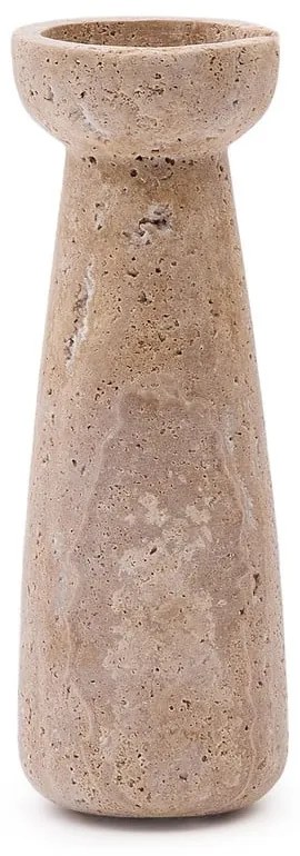 Kamenný svietnik na čajovú sviečku Magan – Kave Home